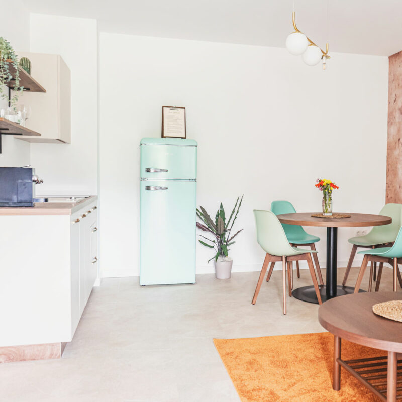 Küche vom Apartment Deluxe